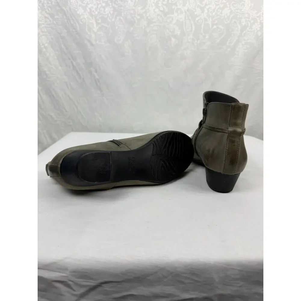 ABEO B.I.O.system Ankle Boots – Gray/Taupe – Women’s Size 8